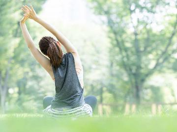 ◆　Sunrise Yoga　◆神の島☆奄美の大地に包まれて～水平線から昇る太陽を浴びて朝ヨガ体験～