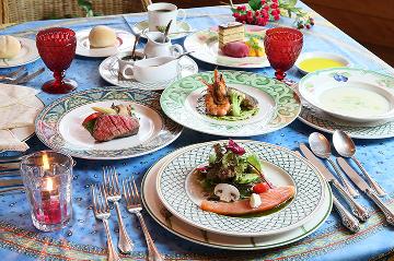欧風ビストロコース★お肉とお魚どっちも食べたい！フレンチのフルコース【ペット同伴可】