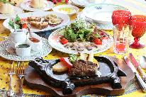 キロサ牛サーロインステーキプラン★赤身とサシのバランス◎美味しいお肉が食べたい！【ペット同伴可】