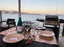 レイクグランピング専用　浜名湖食べ尽くしグリルBBQプラン