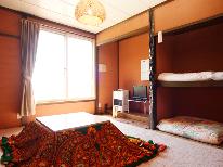 【女将からの一杯】ほっと一息♪カップ麺付き素泊まり