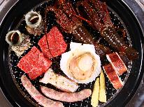 グレードアップBBQ◆ 伊勢海老＆海鮮＆黒毛和牛＆季節野菜　[GP2食付]