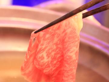 【しゃぶしゃぶ膳】スペイン産イベリコ豚のロース・国産和牛の肩ロースを『しゃぶしゃぶ』で楽しむ♪