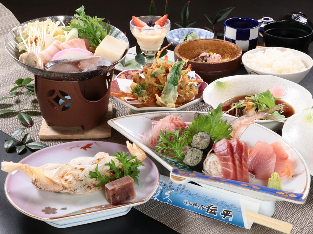 人気NO.1★スタンダード★新鮮魚介特急便！南房総のとれとれ魚グルメ-2食付-