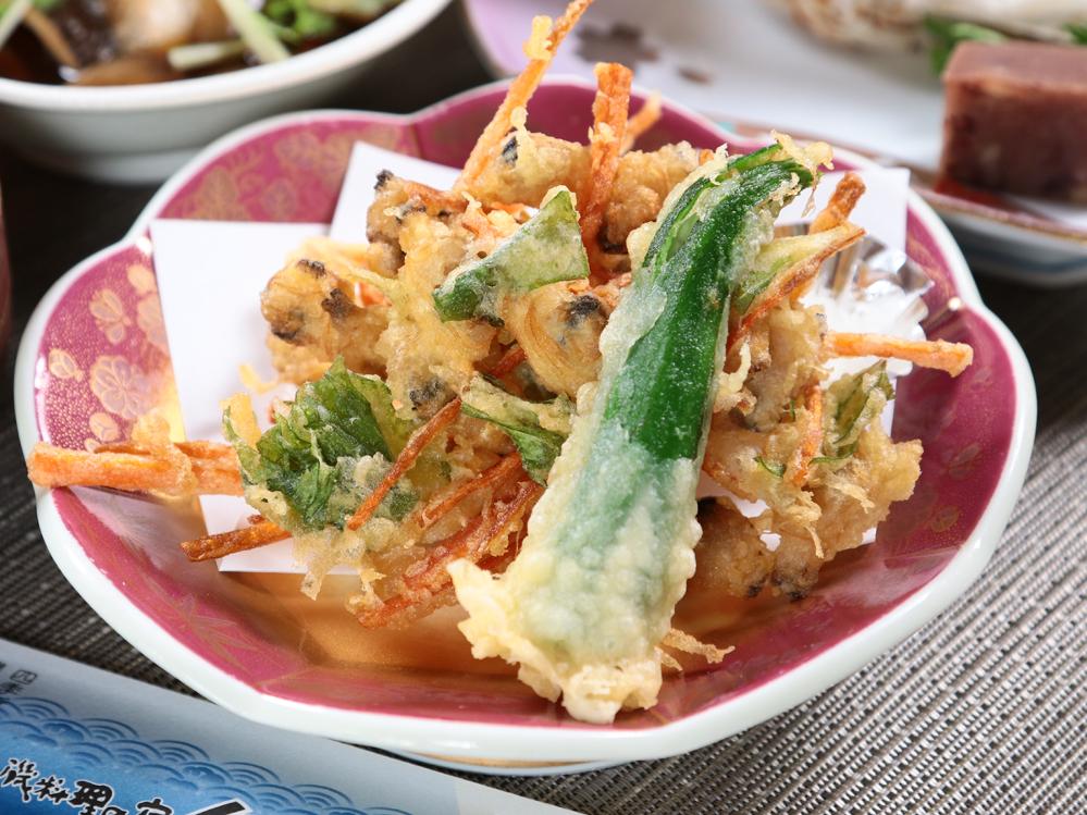 リーズナブル★生け簀に活かした新鮮魚介！お得に味わう旬料理-2食付-