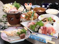 人気NO.1★スタンダード★新鮮魚介特急便！南房総のとれとれ魚グルメ-2食付-