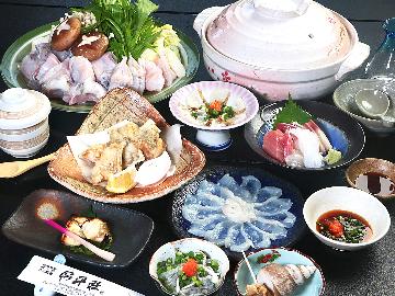 【冬の味覚】敦賀フグを思う存分楽しむ！敦賀のおいしいフグを余すことなく…＜1泊2食付き＞