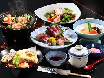 【人気No.1】迷ったらまずはコレ！地元の魚介を使った海鮮料理の逸品の数々を堪能♪-2食付-
