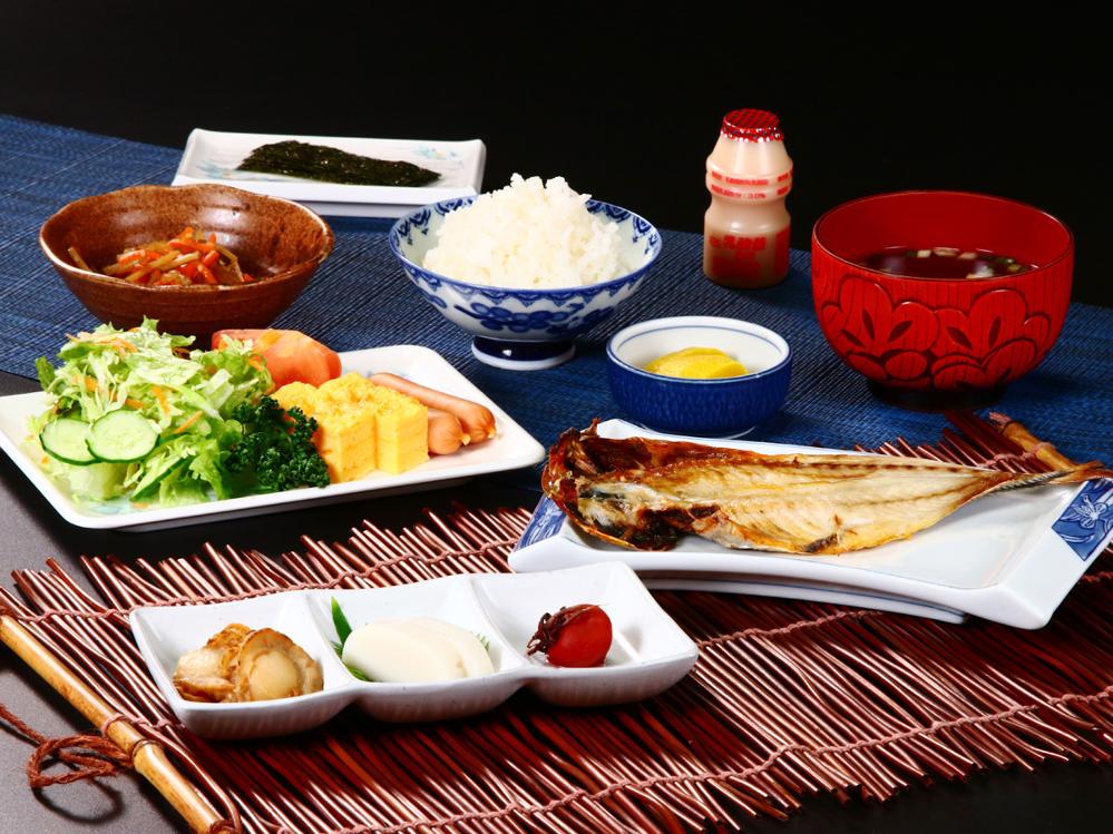 朝食付き◆栄養バランス満点の朝食で朝から元気に！
