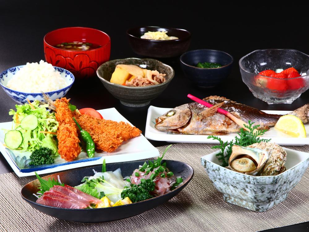 定食コース◆お腹も心も満たされる2食付プラン♬