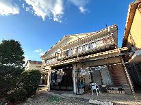 夕食付き◆早朝出発や朝はゆっくり過ごしたい方向け☆　※チェックイン時ご精算※