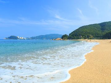 【2食付・竹】楽園☆水晶浜まで車で５分！！海水浴に嬉しい特典あり♪