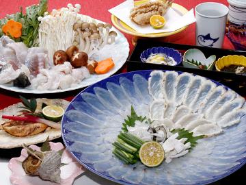 【HP限定価格】【これぞフグ尽くし！】美味満足☆若狭ふぐフルコース