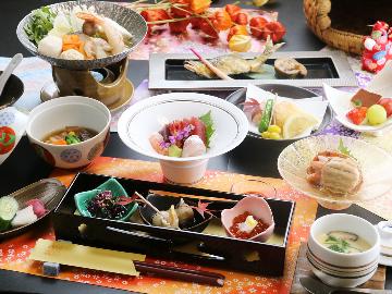◆地産地消！海の幸も山の幸も味わえるこだわりの和食膳と鯉が泳ぐ天然温泉で癒やし旅