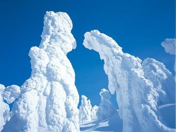 【2月週末限定】連泊で遊び尽くそう！本格的な冬到来！雪の魅力溢れる蔵王へ行こう☆≪2泊4食≫