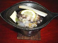 【鮑ステーキ付】贅沢あわびステーキとカニフルコース〔個室食〕
