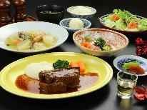 【1泊2食付】遊んで食べて「かぐら」を満喫 ♪女将の手作り料理でおもてなし♪かぐらスキー場まで徒歩5分
