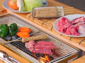 【お日にち限定！】地元産のお肉を楽しむお寺でバーベキュー【離れ】