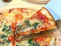 【ピザ焼き体験】キャンプをしながら本格石窯でオリジナルピザ作り♪