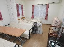 【連泊特典】西の河原露天風呂入湯券プレゼントプラン【ペットOK・素泊まり】