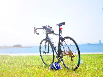【サイクリング・ツーリング歓迎】潮風を感じて…気分爽快☆≪2食・特典付き≫