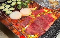 【BBQ機材付きプラン】屋根付き専用コーナーで気軽にアウトドア体験！