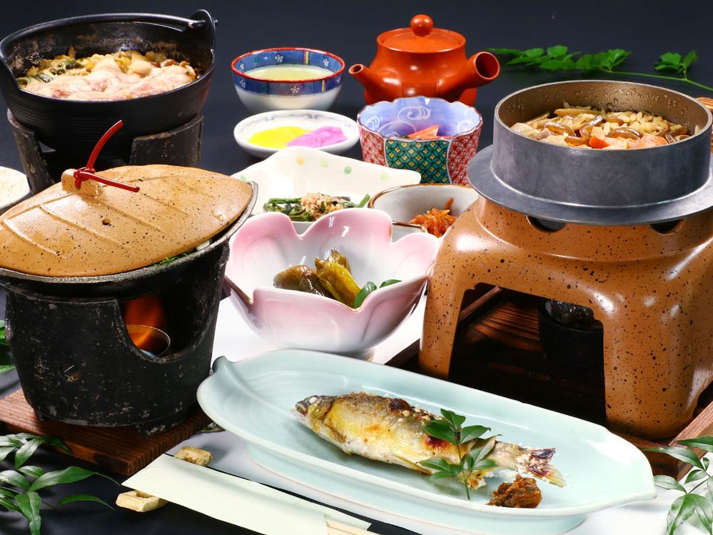 【天城荘日帰り入浴レンタルセット無料チケット付】猪肉が初めての方にもおすすめ＜いのしし☆スタンダード＞