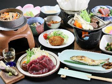 《天然シカ☆スタンダード》名物！女性にもうれしいヘルシーコース♪