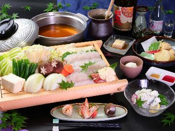 ヘルシーに旬の味覚★ハモリーズナブルコース