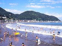 【特典付】海水浴★夏ファミリーを応援！お子様半額！ビーチグッズ♪ボディーボードも無料貸出♪