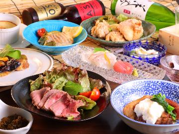 【朝・夕食付＆飲み放題付】熊本の郷土料理とともにお酒を楽しみたい方はこのプラン！