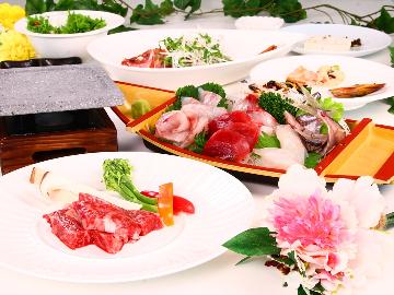 50歳以上★ ワンドリンク特典付 ★豪華舟盛り！-グレードアップ-