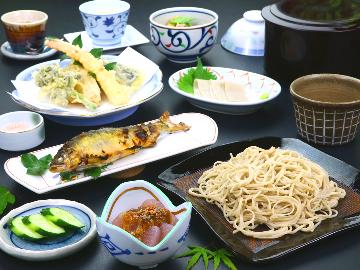 【スタンダード】福いち自慢の本格手打ち蕎麦を味わう　-2食付-