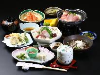 ＨＰご予約プレゼント付き！【最大10名様まで対応！】四季会席☆旬の食材を活かした料理コース【20畳和室】
