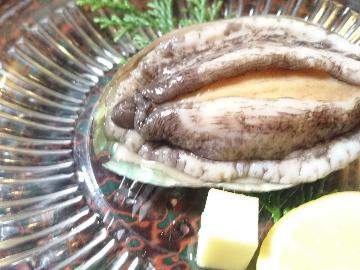 【あわびが踊る♪】あわび踊焼き付きゆったりプラン≪朝夕個室食事処≫