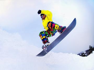 【爺ガ岳スキー場／１日リフト券付プラン】Wi-Fi・フリードリンク有《素泊り》温泉徒歩圏内