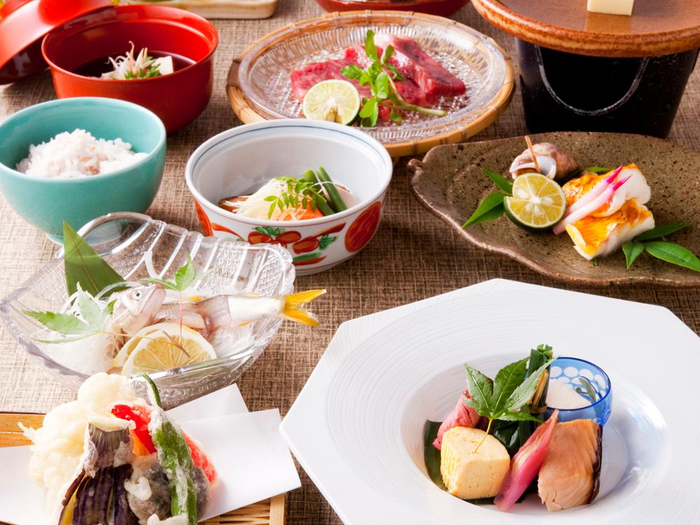 【1泊2食付・竹】迷ったらコレ!近江の食を満遍なく味わう当宿スタンダードコース♪