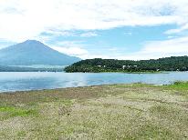 眼前に富士山♪山中湖の湖畔で楽しめるキャンプサイト付きプラン！