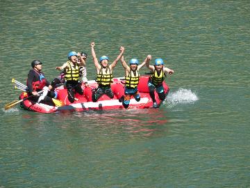 【最高の夏休みに☆】宿泊の次の日は朝からラフティング♪ラフティング満喫プラン！！【素泊まり】