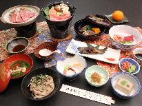 【全国旅行支援対象宿】【1泊2食】奥飛騨・四季の味♪飛騨牛を陶板焼きで・・・旬味彩々岐阜の旅