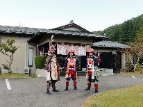 真田の陣羽織でちょっと武将気分♪街中ぶらり散歩♪