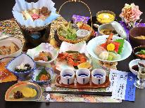 【グレードUP】宮城の贅沢グルメ盛り×3種の利き酒セットに舌鼓☆個室食