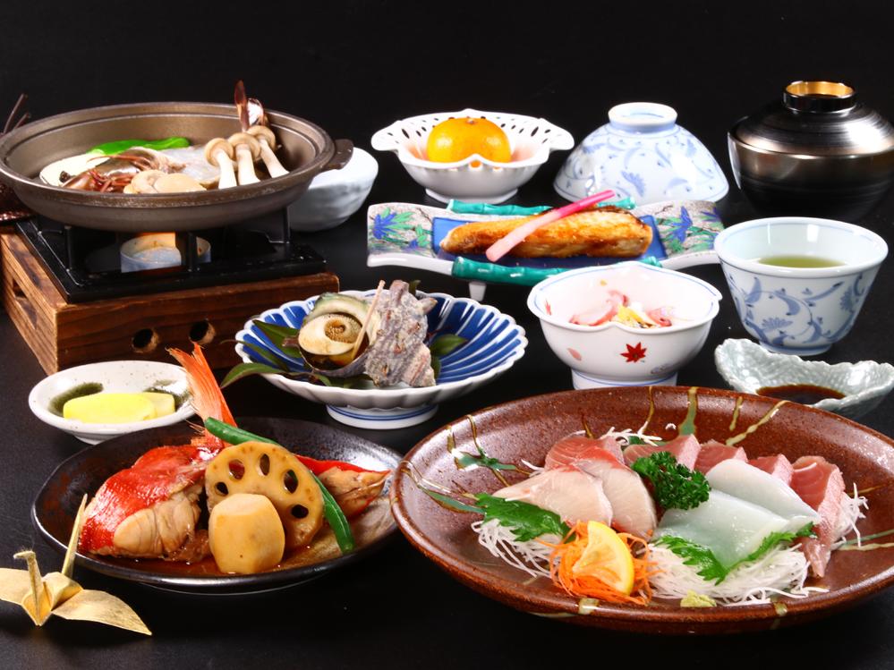 スタンダード◆価格重視★旬の味覚を食す！《楽飯コース》