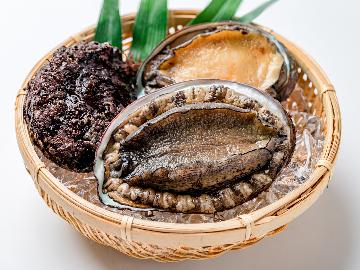 【贅沢食材】アワビ躍り蒸し◆伊豆の三大味覚を堪能♪
