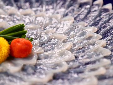 『白子料理付き』☆贅沢ふぐ尽くしコース
