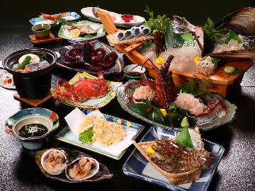 伊勢海老◇ 人気NO.1★贅沢食材を味わうグレードアップコース！