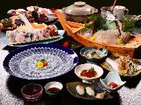 ふぐ+海鮮◇ 冬季限定-とらふぐを味わうスタンダードコース！