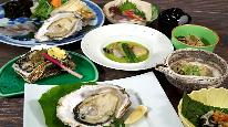 ◆HPが最安値◆【個室食】蒸して・焼いて・牡蠣三昧！生も絶品の岩牡蠣フルコース