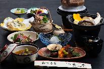 ★平日限定★【個室食】お得に！秋の海鮮コース