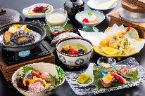 ★平日限定★【個室食】お得に！夏の海鮮コース※花ゆうみ温泉チケット付き(大人のみ)
